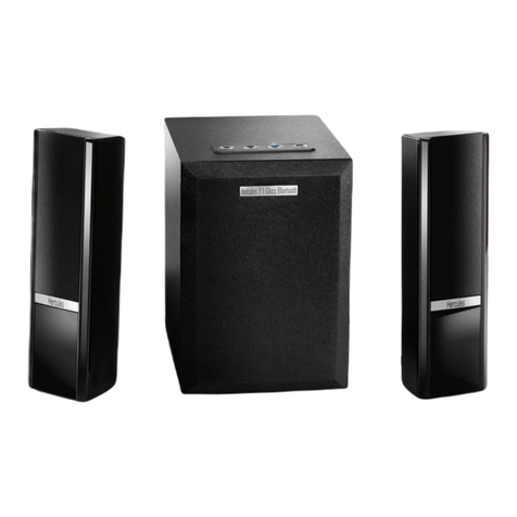 Hercules 2.1 Gloss Bluetooth User manual