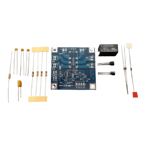 Pacific Antenna Easy TR Switch quick start guide