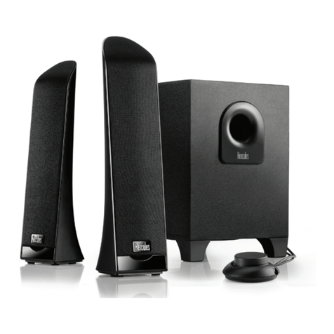Hercules 2.1 Slim User manual