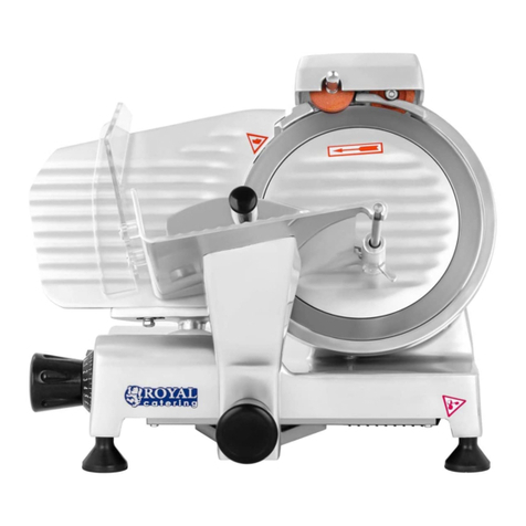 Royal Catering RCAM 220PRO user manual