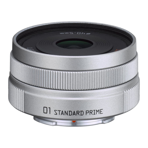 Pentax 01 STANDARD PRIME User manual