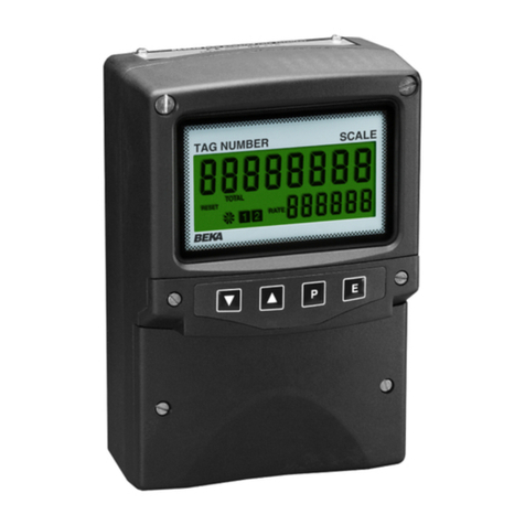 BEKA BA334ND User manual