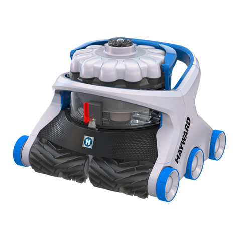 Hayward AquaVac 6 Series quick guide