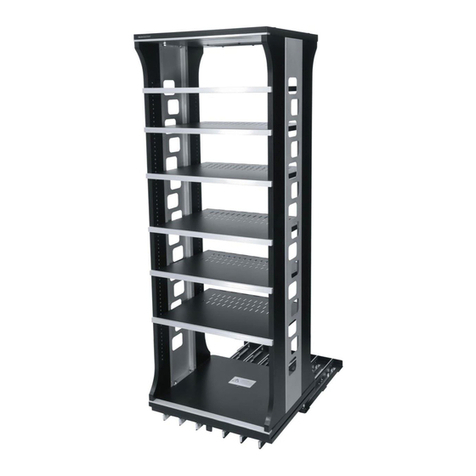 Middle Atlantic Products ASR HD Series User manual Middle Atlantic Products ASR HD Series User manual