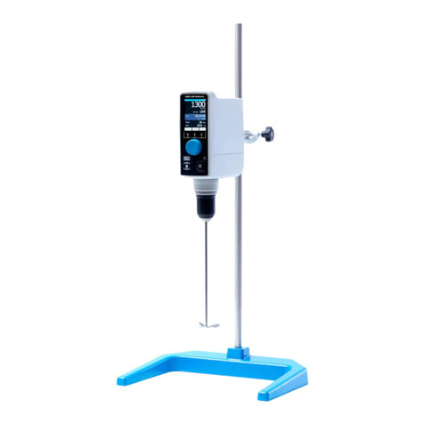 Velp Scientifica OHS 200 DIGITAL User manual