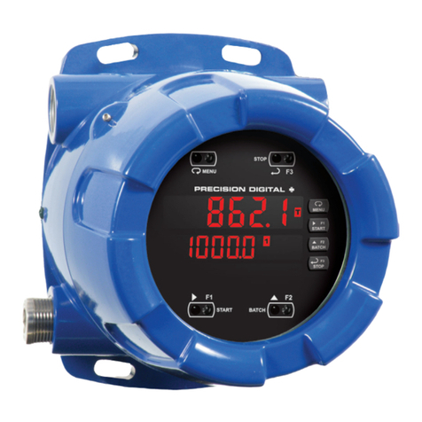 Precision Digital Corporation ProtEX-MAX PD8-6210 quick start guide