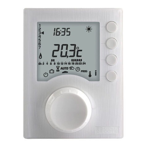 DELTA DORE TYBOX 117 quick start guide