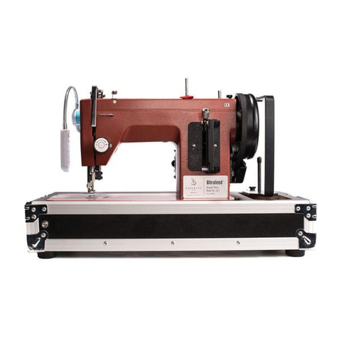 Sailrite Ultrafeed LSZ-1 Assembly instructions
