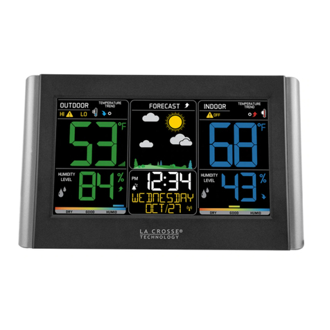 La Crosse Technology C85845v4 quick start guide La Crosse Technology C85845v4 quick start guide