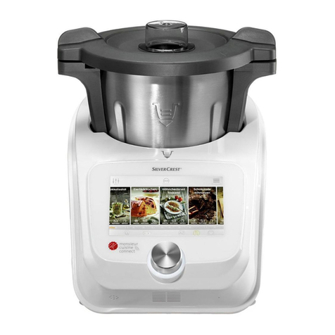 Silvercrest MONSIEUR CUISINE CONNECT User manual Silvercrest MONSIEUR CUISINE CONNECT User manual