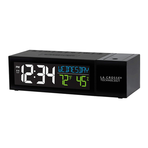 La Crosse Technology 616-1950 Dimensions La Crosse Technology 616-1950 Dimensions