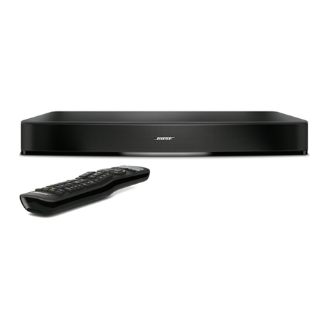 Bose Solo 15 series II owner's guide