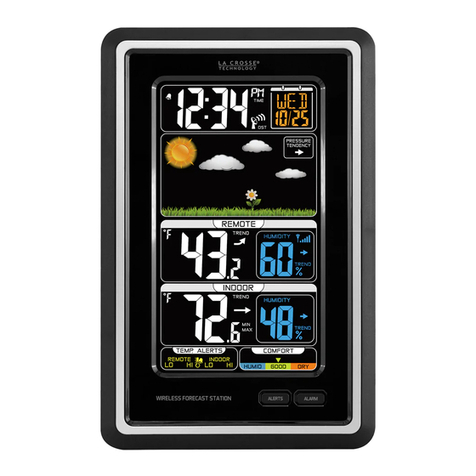 La Crosse Technology 308-1425C manual La Crosse Technology 308-1425C manual
