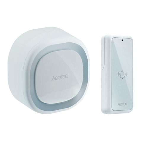 Aeotec ZW162 User manual