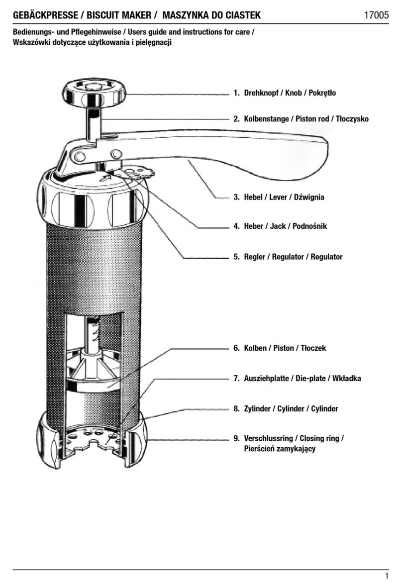 Haushalt International 17005 user guide