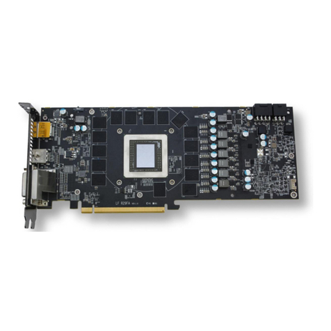 ekwb EK-FC R9-290X SE Backplate Installation and mounting manuals