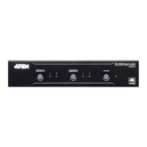 ATEN VM0202H user manual