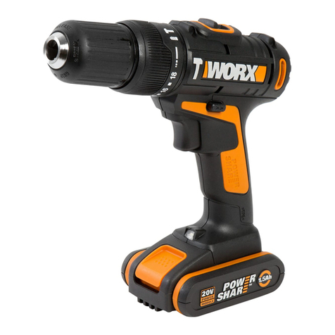 Worx WX371 User manual