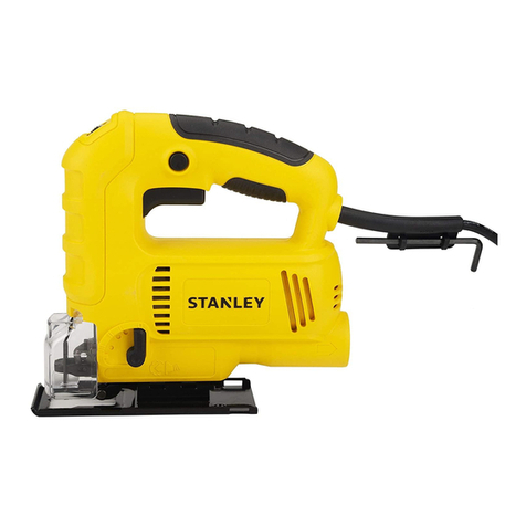Stanley SJ45 User manual