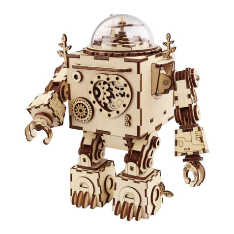 ThinkGizmos TG714 Building instructions