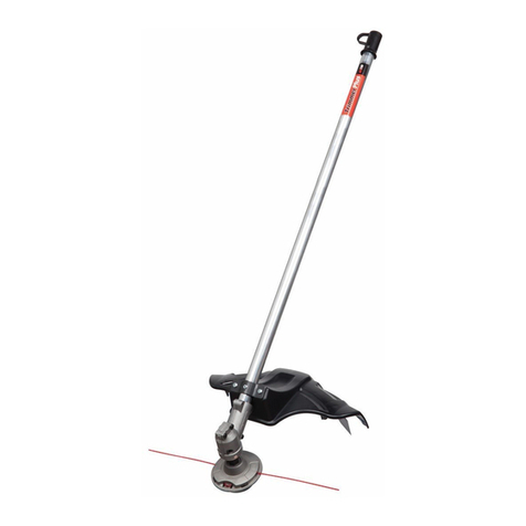 MTD Straight-Shaft Extended-Reach Trimmer... Operator's manual