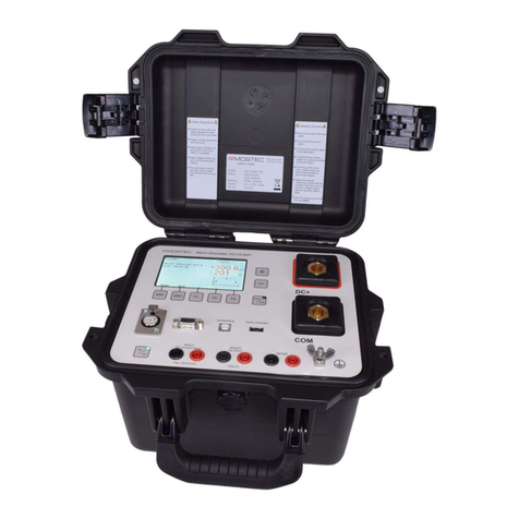 Mostec VG-BAT Series User manual