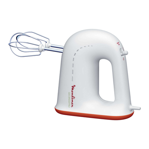 Moulinex Accessimo User manual
