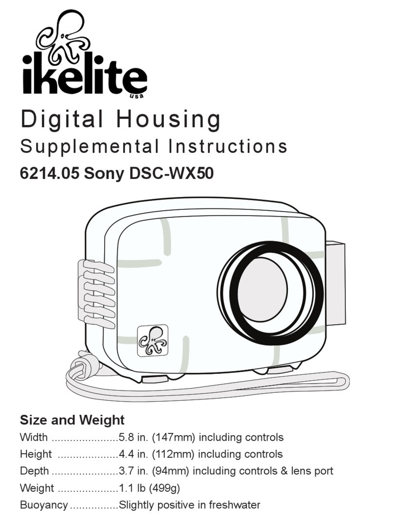 Ikelite 6214.05 Owner's manual Ikelite 6214.05 Owner's manual