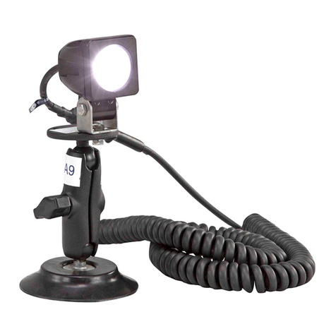 Larson Electronics LED10W-1SCB instruction manual