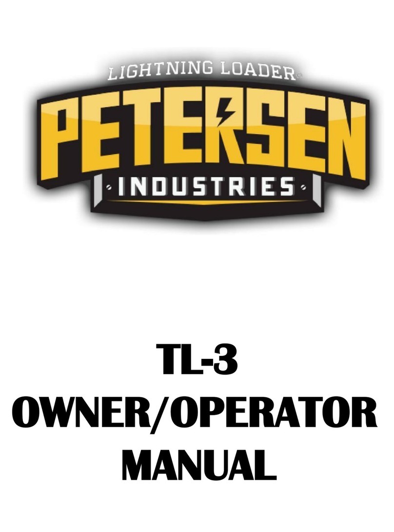 Petersen TL-3 Owner's/operator's manual