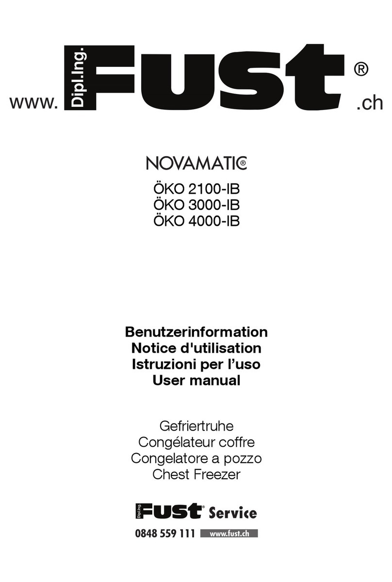 Fust NOVAMATIC OKO 2100-IB user manual