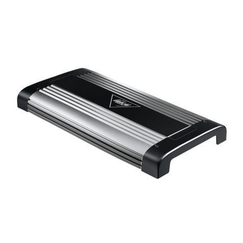 Blaupunkt VPA 1500 Pro manual