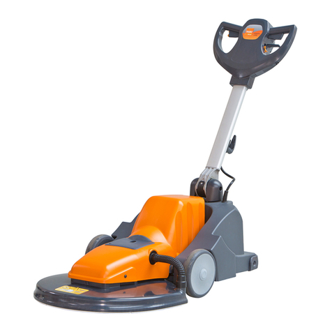 diversey Taski ergodisc 2000 User manual diversey Taski ergodisc 2000 User manual