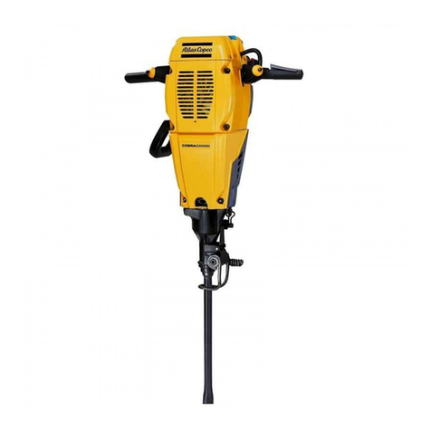 Atlas Copco Cobra Combi User manual Atlas Copco Cobra Combi User manual