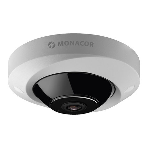 Monacor INC-5360DF quick start guide