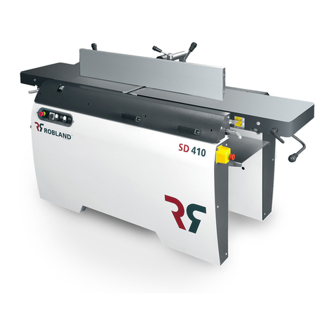 Robland SD410 User manual