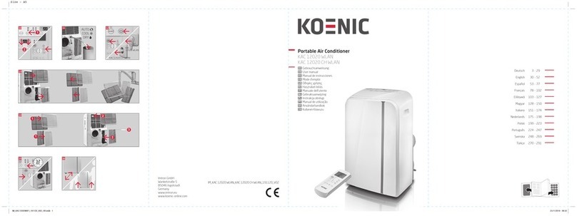 Koenic KAC 12020 WLAN User manual