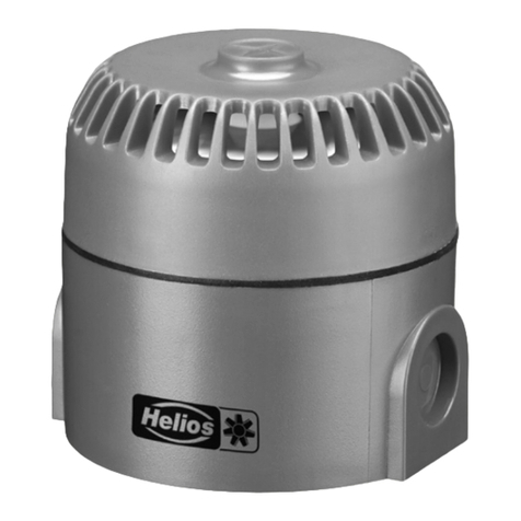 Helios BL User manual