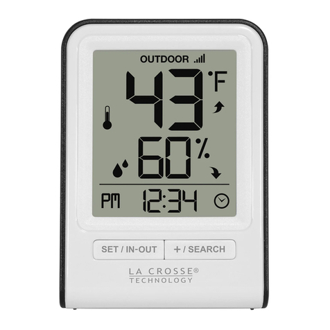 La Crosse Technology LTV-D1 manual