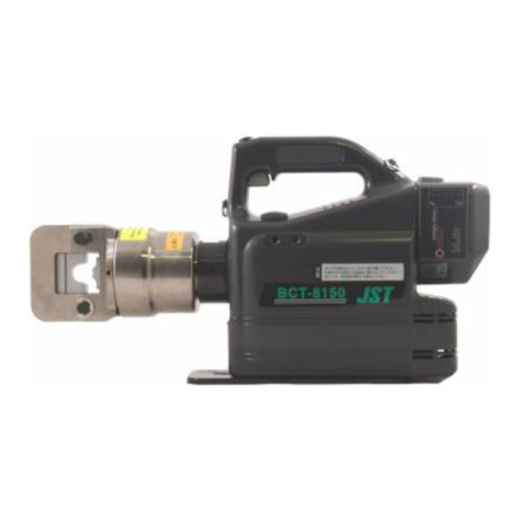 JST BCT-8150 User manual