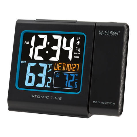 La Crosse Technology 616-146v2 Dimensions