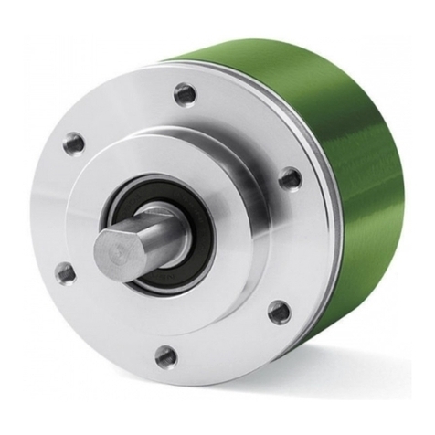 Lika ROTAPULS C58 Series User manual