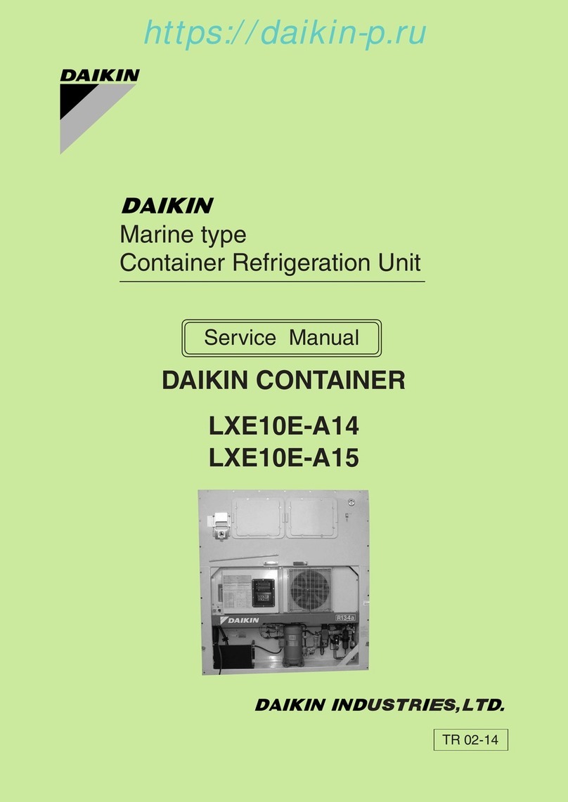 Daikin LXE10E-A14 User manual