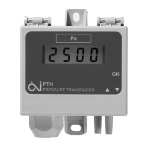 OJ Electronics PTH-3202-DF instructions