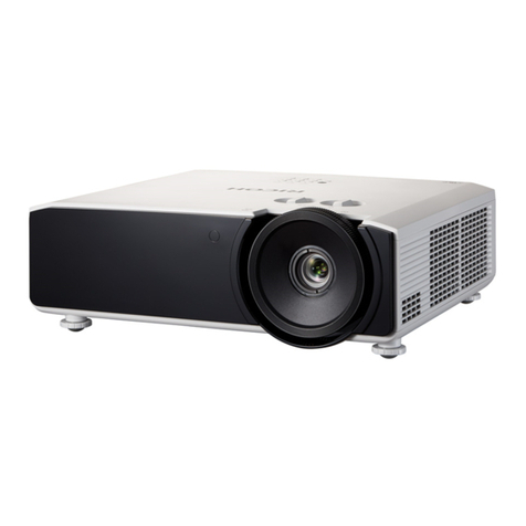 Ricoh PJ WUL5970 Series User manual