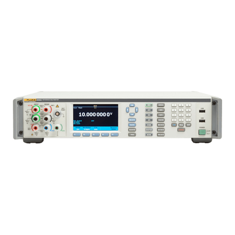 Fluke Calibration 8588A Remote Programmer's Manual