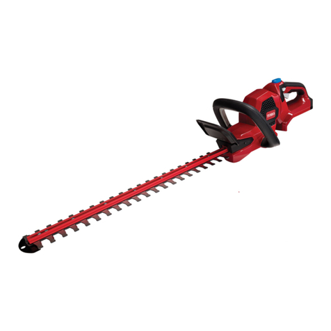 Toro Flex-Force Power System 51840 User manual Toro Flex-Force Power System 51840 User manual