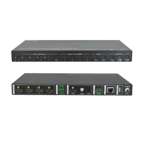 Seada SD-MV-CM41 User manual