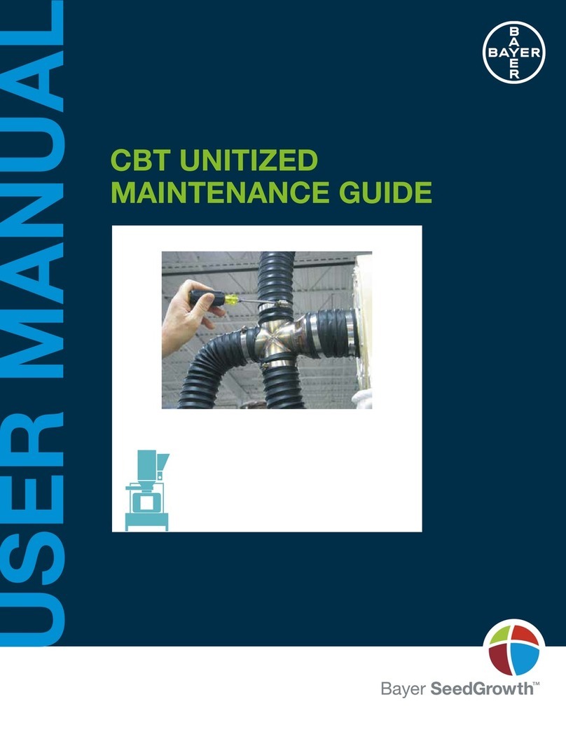 Bayer HealthCare SeedGrowth CBT Series Maintenance Guide Bayer HealthCare SeedGrowth CBT Series Maintenance Guide