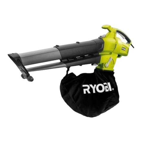 Ryobi PowerMulchin RBV2800S User manual